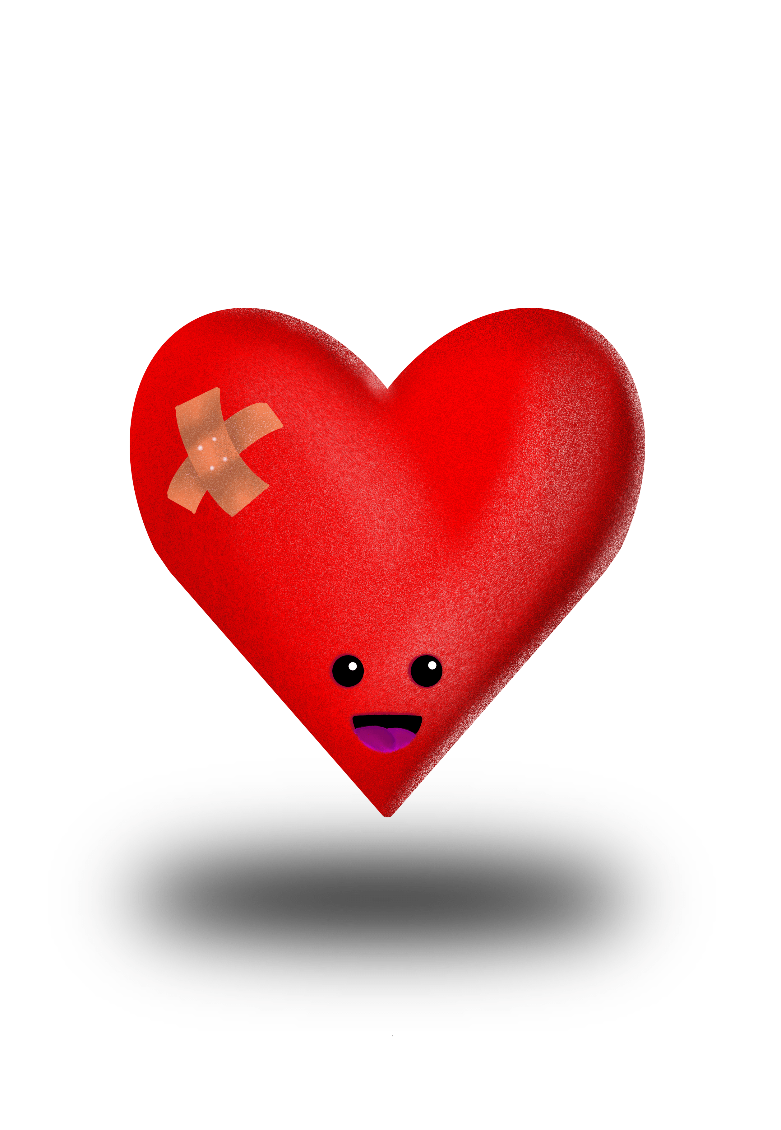 Just a tiny heart smiling at you :-).